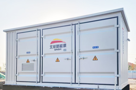 卫辉预制舱式智能化变电站