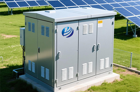 卫辉新能源光伏发电专用箱式变电站