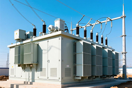 卫辉35kv大型箱式变电站